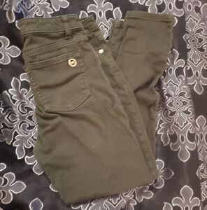 Michael Kors Green Izzy Skinny